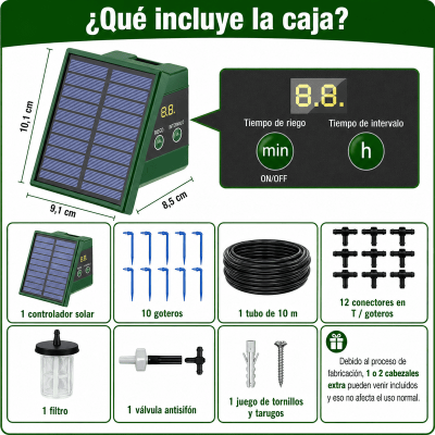 Riego Automático