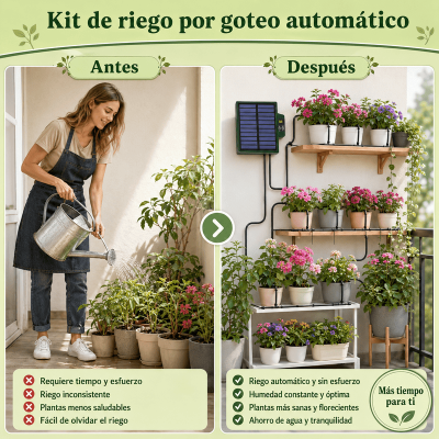 Riego Automático