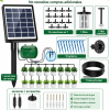 Kit de Riego por Goteo Solar Automático