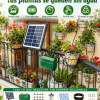 Kit de Riego por Goteo Solar Automático